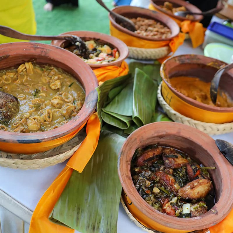 Pagelaran Aceh Culinary Festival 2022 (ACF22) atau Festival Kuliner Aceh dijadwalkan akan kembali digelarvdi Taman Sulthanah Safiatuddin, Banda Aceh, 5-7 Agustus 2022