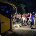 Dua pengendara sepeda motor meninggal dunia setelah mengalami tabrakan dengan Bus Sempati Star BL 7800 AA, di jalan Banda Aceh-Medan tepatnya di Gampong Kupula Tanjong Kecamatan Padang Tiji, Pidie, Selasa malam (12/7)