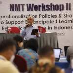 Universitas Syiah Kuala (USK) Banda Aceh menjadi tuan rumah National Multiplication Trainings (NMT) Workshop II mulai 14-16 Juli 2022 di Hotel Hermes Palace