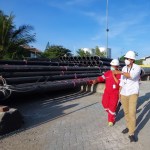 SKK Migas dan KKKS Wilayah Aceh terus melakukan pengeboran secara masif di perairan laut Aceh untuk mencari cadangan baru minyak dan gas