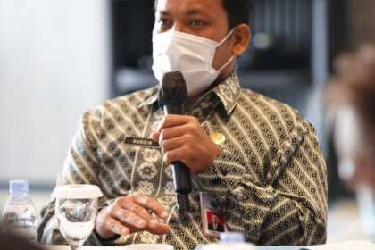 Dr Nurdin, Kepala Pusat Data dan Informasi Kementerian Dalam Negeri