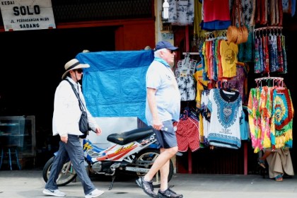 Kunjungan wisatawan ke Sabang