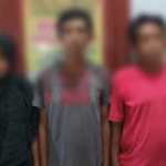 Pasutri pelaku pencurian 9 sepeda motor dan penadah diamankan Satreskrim Polres Langsa