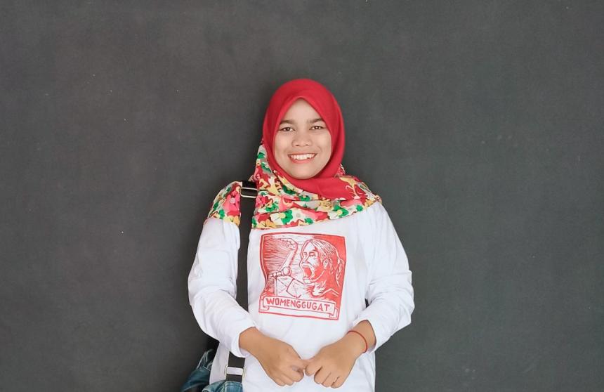 Kepala Divisi Advokasi dan Kampanye KontraS Aceh Azharul Husna