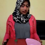 K (30), ibu rumah tangga berparas cantik warga Kampung Delung Tue, Kecamatan Buku Bukit, ditangkap Satreskoba Polres Bener Meriah lantaran diduga menyalahgunakan narkotika jenis sabu