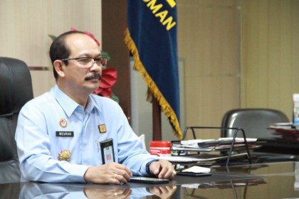 Kakanwil kemenkumham Aceh Meurah Budiman