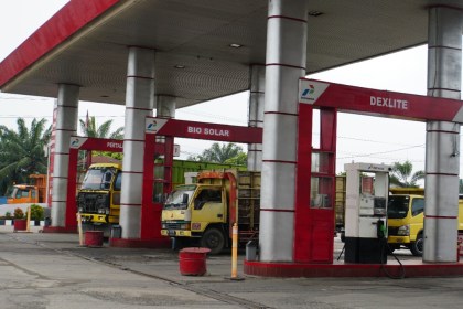 Pertamina memastikan pasokan BBM bersubsidi cukup untuk kebutuhan di Aceh