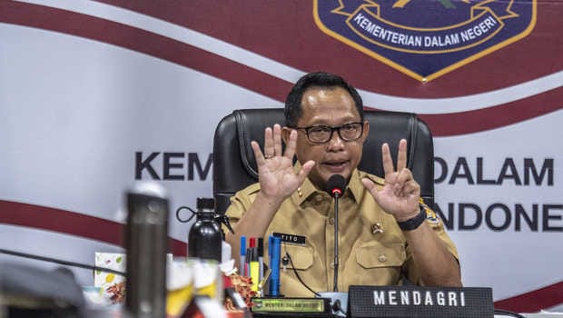 Mendagri Tito Karnavian