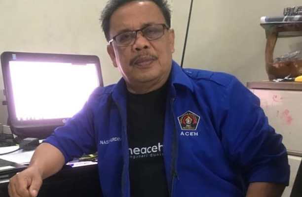 Ketua PWI Aceh M Nasir Nurdin
