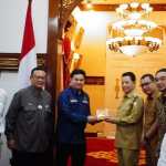 SKK Migas bersama KKKS Wilayah Aceh melaksanakan kunjungan kerja dan silaturahmi dengan Pj Gubernur Aceh Achmad Marzuki