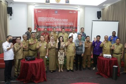 Sekjen Kemendagri mengundang Bupati/Wali Kota se-Aceh ke Jakarta untuk membahas teknis pelaksanaan Data Desa Presisi (DDP), di Jakarta, Senin (12/9)