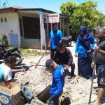Suplai air bersih Perumdam Tirta Daroy sering terganggu akibat pipa bocor dan sumbat