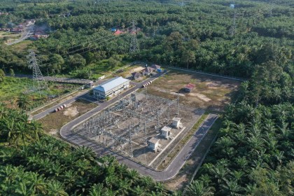 Pengoperasian Gardu Induk Singkil bakal meningkatkan keandalan pasokan listrik di Aceh