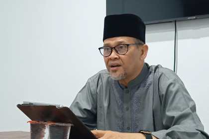 Kakankemenag Aceh Besar Ustadz H Salman Arifin SPd MA