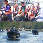 Kodam Iskandar Muda menerima 6 unit Kapal RIB (Rigid Inflatable Boat) berkapasitas 16 penumpang bantuan Kementerian Pertahanan, Jum'at (16/9)