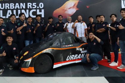 Tim Malem Diwa USK Banda Aceh kembali melahirkan inovasi mobil listriknya yang bernama Malem Diwa Urban R5.0, Jum'at (16/9)