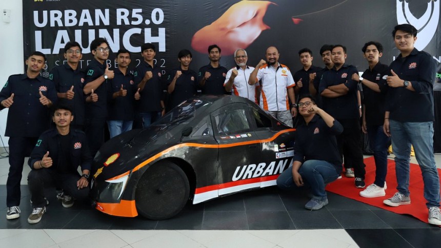 Tim Malem Diwa USK Banda Aceh kembali melahirkan inovasi mobil listriknya yang bernama Malem Diwa Urban R5.0, Jum'at (16/9)
