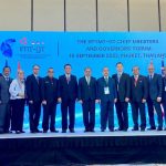 Plt Asisten Perekonomian dan Pembangunan Sekda Aceh Ir Mawardi, foto bersama, saat mengikuti acara "The 19 th IMT-GT Chief Ministers and Governors Forum (CMGF) dan Pertemuan tingkat Menteri ke-28 di Sail Laguna, Phuket, Thailand, Kamis (15/9)