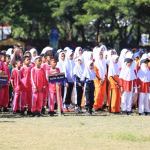 Balai Pelestarian Nilai Budaya (BPNB) Aceh menggelar Festival Permainan Tradisional Anak 2022 di Stadion Harapan Bangsa Lhong Raya, Banda Aceh, Sabtu (17/9)