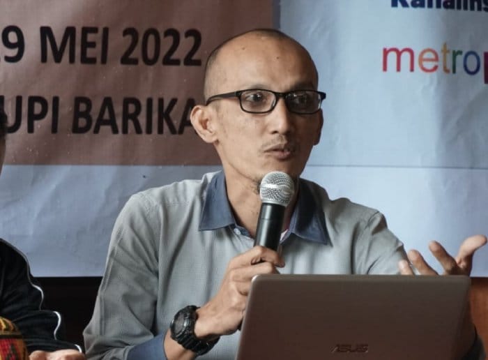 Ketua Bawaslu Aceh Besar Hafidh Hs SSos.I