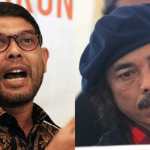 Anggota DPR RI asal Aceh M Nasir Djamil dan seniman Aceh Zul MS
