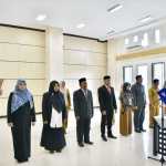 Pj Bupati Aceh Besar Muhammad Iswanto melantik Pejabat Eselon III dan IV pada Disdukcapil Aceh Besar, Senin (19/9)