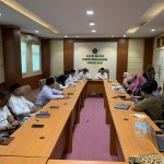 Kanwil Kemenag Aceh menggelar pertemuan dan diskusi dengan Deputi KPK Bidang Pendidikan serta Masyarakat, di ruang pimpinan Kanwil, Senin 19 September 2022