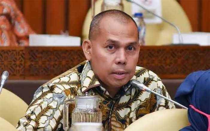 Anggota DPR RI Fraksi Partai Demokrat asal Aceh Muslim SH.I MM