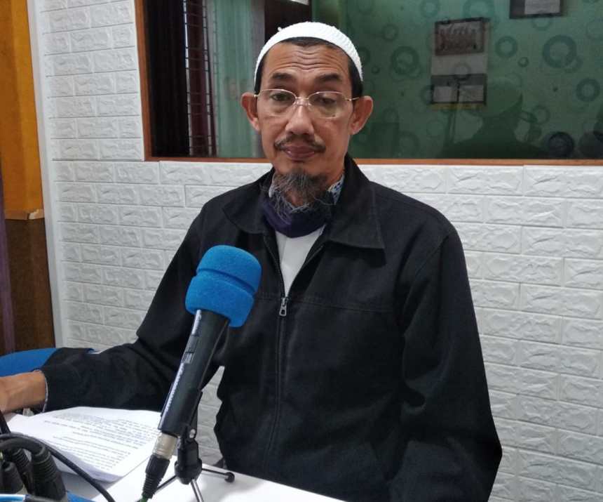 Syaikhul Ma’had Pesantren Imam Syafii Sibreh, Aceh Besar Ustadz Drs Samir Abdulllah MAg