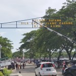 Tanah lapangan Blang Padang Banda Aceh