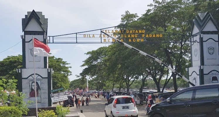 Tanah lapangan Blang Padang Banda Aceh