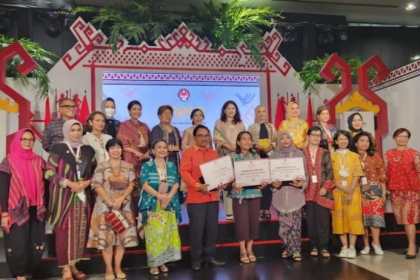 Dekranasda Aceh Besar berhasil meraih juara 3 Pameran Kriyanusa di Jakarta