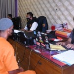 Angota Opsnal (Resmob) Satreskrim Polres Aceh Timur meringkus pelaku jambret terhadap wanita pengendara sepeda motor yang terjadi beberapa waktu lalu