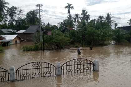 Ketua DPRA Saiful Bahri atau Pon Yahya, meminta Pemerintah segera mencari solusi penanganan banjir di Kabupaten Aceh Utara yang rutin terjadi hampir tiap tahun