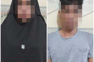 Polsek Kejuruan Muda, Aceh Tamiang mengamankan perempuan berinisial S (27) dan pria ZA (32), yang diduga pelaku mesum