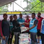 PLN UP3 Lhokseumawe menyalurkan bantuan untuk korban banjir di Aceh Utara