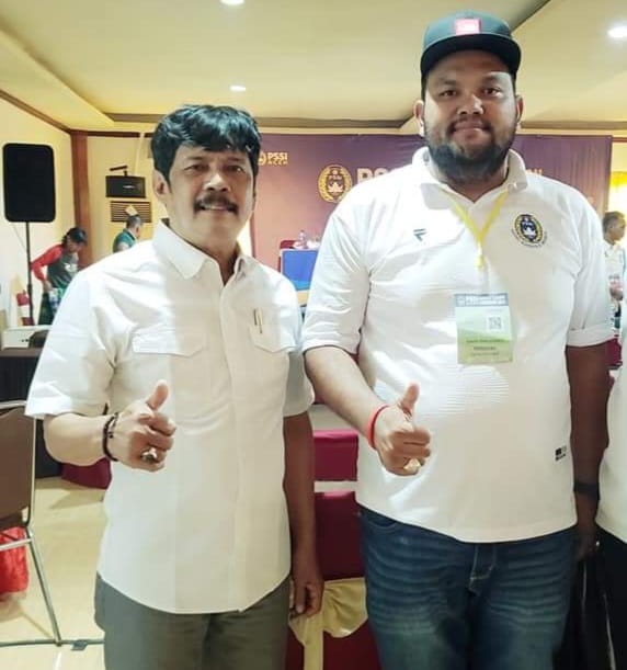 Nazir Adam kembali terpilih sebagai Ketua Umum Asprov PSSI Aceh dan Irfansyah sebagai Wakil Ketua periode 2022-2026