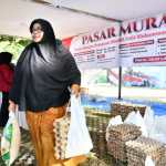 Pemko Banda Aceh menggelar Pasar Murah, Selasa (11/10) di Taman Bustanussalatin