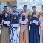 Qari dan qariah asal Aceh Besar yang memperkuat kafilah Aceh di MTQN Banjarmasin, Kalimantan Selatan