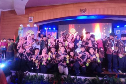 Kontingen Provinsi Aceh berhasil meraih prestasi juara 4 tingkat nasional Kompetisi Sains Madrasah (KSM) Tahun 2022