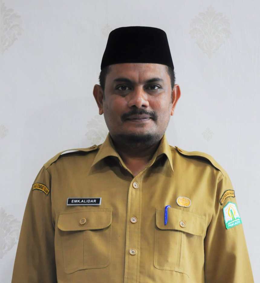 Kepala Dinas Syariat Islam Aceh Dr EMK Alidar