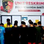 11 remaja pelaku pengeroyokan ditangkap polisi di Lhokseumawe