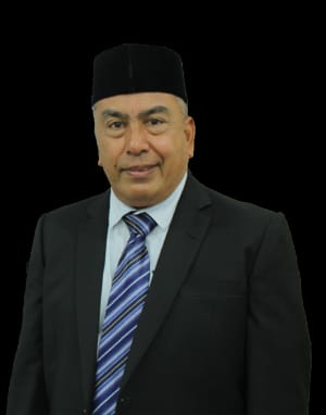 Komisioner KIA Muhammad Hamzah