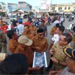 Salah satu persimpangan terpadat di Kota Banda Aceh yakni Simpang Tujuh Ulee Kareng akan dikembangkan dan ditata ulang oleh Pemko Banda Aceh
