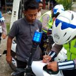 Polantas dilarang Tilang secara manual untuk hindari pungli