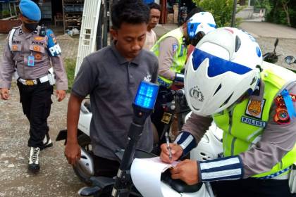 Polantas dilarang Tilang secara manual untuk hindari pungli