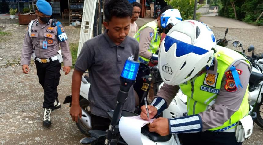 Polantas dilarang Tilang secara manual untuk hindari pungli