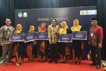 Banda Aceh menjadi Juara Umum Lomba GTK Berprestasi Se-Aceh 2022
