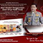 Polda Aceh merilis obat aman dan tidak aman dikonsumsi hasil pengujian dan pengawasan BPOM RI