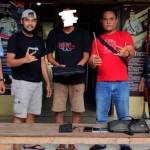 Satreskrim Polsek Langsa Barat menciduk AS (25) spesialis pembobol rumah yang sering beraksi di wilayah Kota Langsa